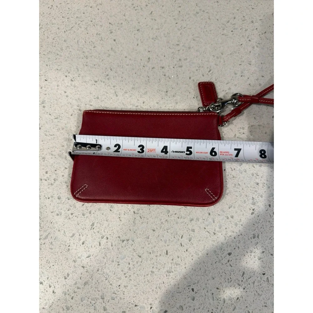 Vintage‎ red coach wristlet